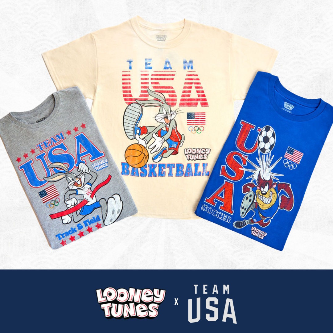 TEAM USA - 2024 Paris Olympics design 5