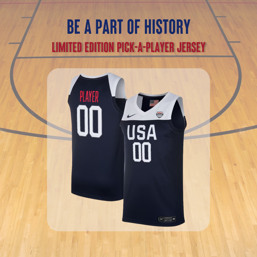TEAM USA - 2024 Paris Olympics design 2
