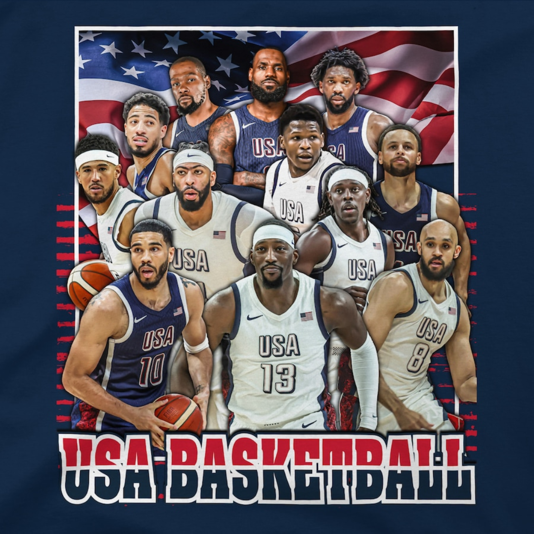 TEAM USA - 2024 Paris Olympics design 1