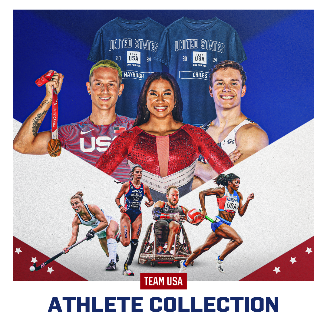 TEAM USA - 2024 Paris Olympics design 6