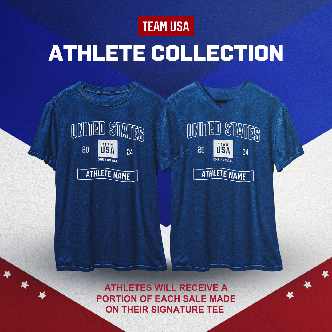 TEAM USA - 2024 Paris Olympics design 3