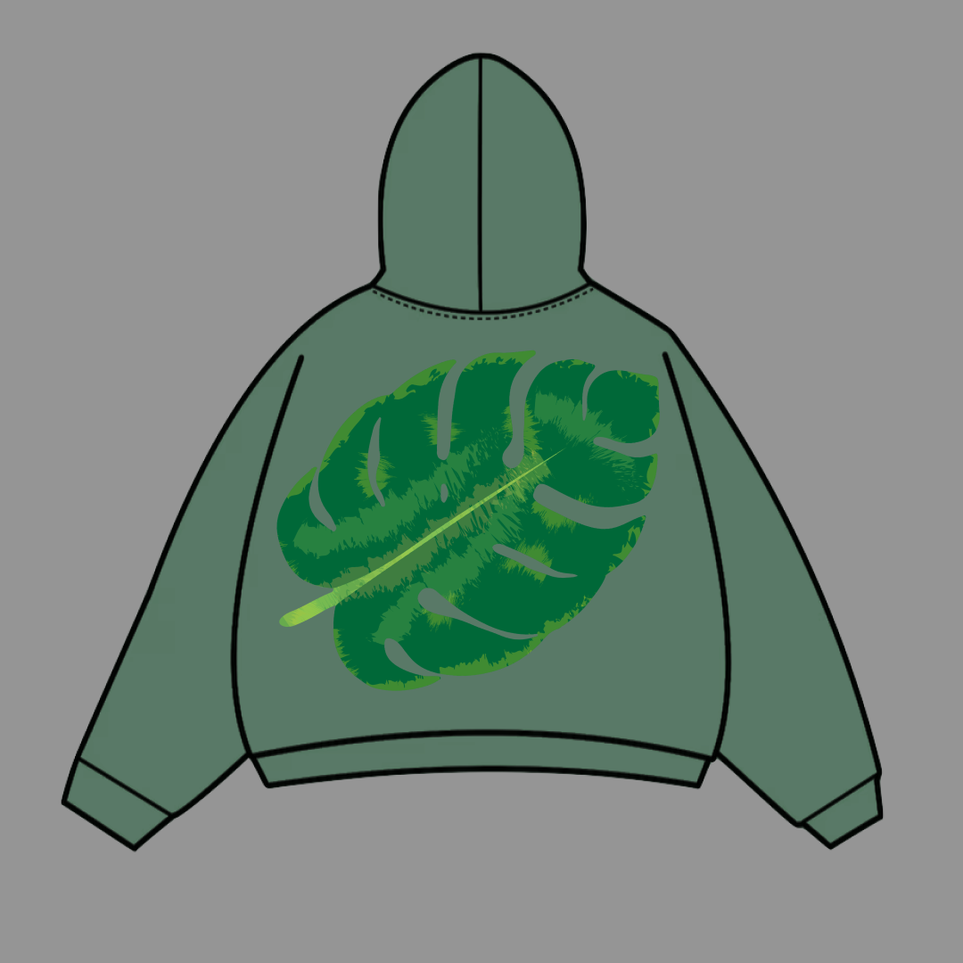 Elmwood Park Zoo hoodie front