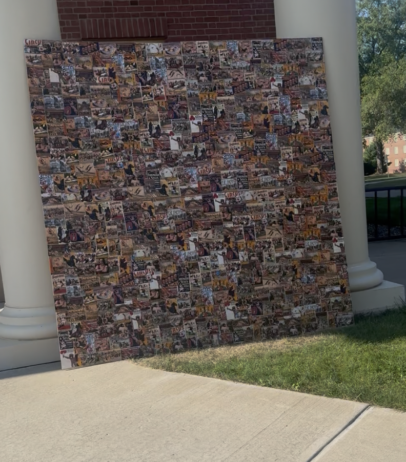 Visual work photo 2